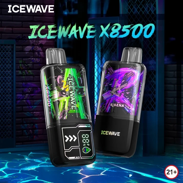 پاد یکبار مصرف آیس ویو مدل ICEWAVE 8500 PUFF